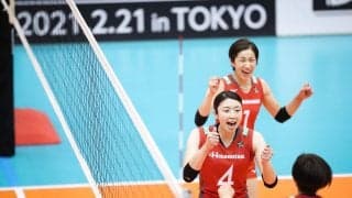 久光の岩坂がV通算230試合出場達成