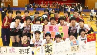 第73回春高[予選]習志野,敬愛学園が攻撃力で圧倒