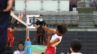 第73回春高[予選]古川学園がリベンジの切符つかむ