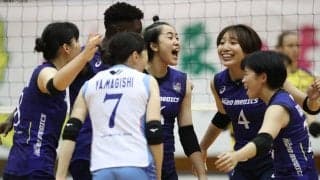 V1女子/10月24日,25日のホームゲーム情報