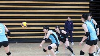 大学バレー秋季L代替大会/学連が支援募る