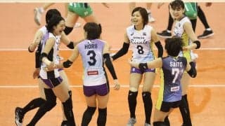 V1女子/10月17日,18日のホームゲーム情報