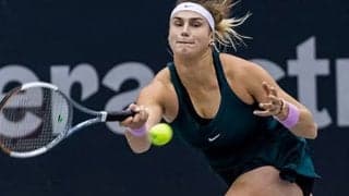  第1シードで初戦を突破「満足」 