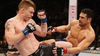 高速バックハンドブローでKO　UFC“突然の一撃”に米再脚光「光のような速さだ」