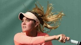 元ウィンブルドンジュニア覇者のトップレス写真が炎上、真情を吐露