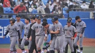 【野球】遠かった１アウト　逆転負けで優勝逃す 早大②
