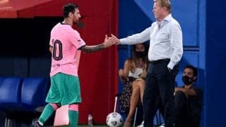 メッシへの変わらぬ信頼を強調するクーマン「“メッシなし”より“メッシあり”だ」