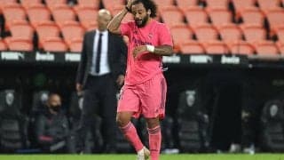 マルセロは不要？ ジダン二次政権のリーグ戦黒星は唯一全試合に先発出場していた