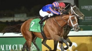 マキシマムセキュリティが引退　サウジC初代王者、ケンタッキーダービー1位入線降着