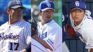 3人並んだ熾烈な“セ最優秀中継ぎ”ついに決着へ…燕・清水は中日戦の“結果待ち”