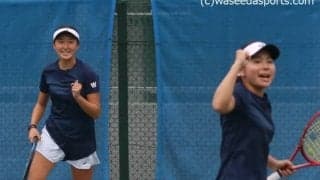 下地・吉岡組が快勝！倉持も自身初となる決勝の舞台へ