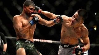 “韓国のゾンビ”が失神　死角からの変則エルボーに米再熱狂「狂気」「10年に1度のKO」