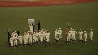 オンラインで希望届ける。優勝報告会