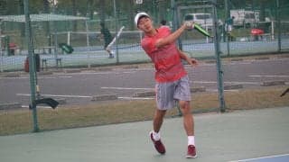 待ち望んだ今年度初大会　清水・星木インカレへー関東学生テニストーナメント大会