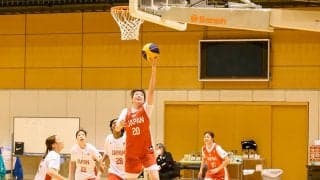3x3女子日本代表がメディア対応実施。ロイブルDCは「早い段階でメンバーを固めたい」と五輪出場への青写真を語る
