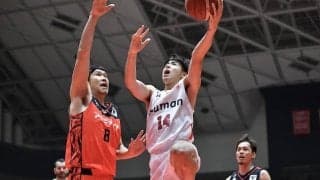 大阪が三遠との1点差の好ゲームを制す…橋本が決勝点を含む25得点の大活躍