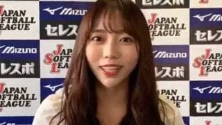 「投げ方キレイ」　SKE48野島樺乃の美しい“ウインドミル”始球式にファン絶賛