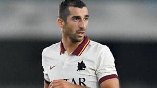 ムヒタリアンがアルメニア代表から離脱、ローマのコロナ感染拡大を受け