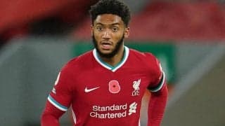 代表合流中のジョー・ゴメスが練習中に重傷か、リバプールに苦難続く…