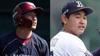 1軍出場ゼロは2人、新人王候補も…パ6球団ドラ1のルーキーイヤーはどうだった？