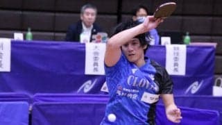 初日全勝のクローバー歯科と朝日大が激突＜後期日本卓球リーグ2日目見どころ＞