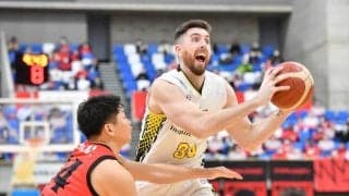 サンロッカーズ渋谷が今季初の100点試合を達成し、4連勝を果たす