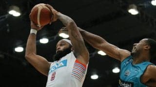 後半だけで50得点を挙げた広島ドラゴンフライズが京都ハンナリーズに快勝