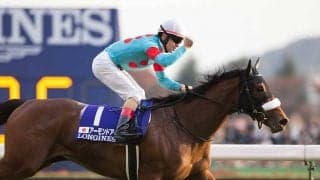 アーモンドアイ参戦決定のJC　牡牝3冠馬との夢対決に米も興奮「待ちきれないよ」