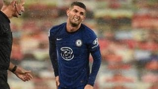 チェルシーMFプリシッチがハムストリング負傷でアメリカ代表離脱…クラブでリハビリ