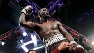 クロフォード、長過ぎ“2分間のフェイスオフ”に米興奮「まさにフェイストゥフェイス」