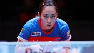 卓球 Tリーグ 石川佳純 3季もKA神奈川から参戦決定！