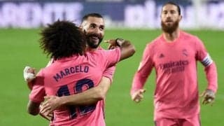 怪我人続出のレアル 負傷交代のベンゼマは次節出場可能な模様