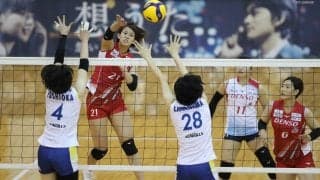 V1女子/11月14日,15日のホームゲーム情報