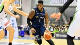 延長戦の末に北海道を破った横浜、3人の外国籍選手がそろってダブルダブルを達成