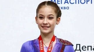 露13歳美少女が圧巻「3A-3T」成功　“男子級大技”に海外識者注目「またしても決めた」