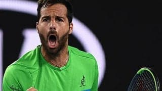  金星あげ8強へ「大きな勝利」 