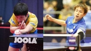 張本、丹羽が参戦　王者中国を越えられるか＜卓球・男子W杯見どころ＞