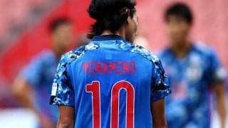 日本代表背番号が発表！「10」は引き続き南野拓実、鈴木武蔵が「11」を背負う