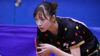 “超異質戦型”原田杏菜(豊田自動織機)、5戦5勝　日本リーグでルーキー躍動
