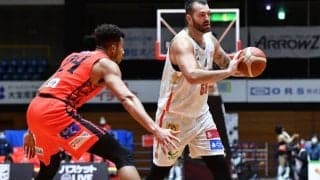 大阪エヴェッサのジョシュ・ハレルソンがB1史上初となる個人通算300ブロックショットを達成！