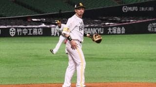 鷹のCS“秘策”は一塁手・松田宣？　紅白戦でテスト、工藤監督「試したかった」