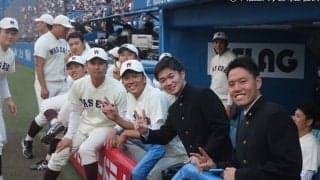 「早稲田で良かった」--　主務がたどった４年間／豊嶋健太郎主務