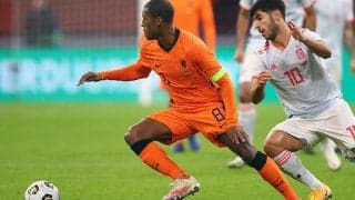 愛くるしい!　スペイン戦のベンチでワイナルドゥムに思わぬ脚光