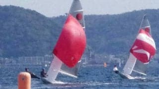 江の島の北風神経戦。2020ファイアーボール全日本選手権