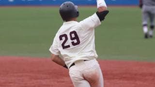 早慶戦で見せた珠玉の輝き　進化を続ける若き大砲／蛭間拓哉