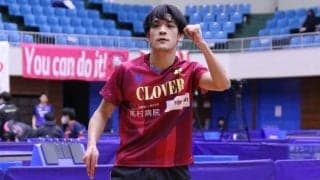 クローバー歯科、8戦全勝　関西卓球アカデミーは初勝利に「今夜ゆっくり寝られる」