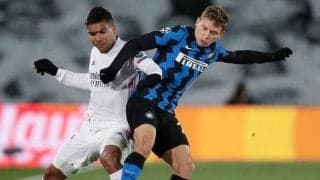 “イタリアの未来”バレッラがレアル戦で見せた華麗な回転バックヒールアシスト【ベスト・アシスト】