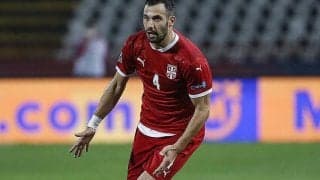 セルビア代表、ミリボイェビッチがコロナ陽性…スコットランドとのユーロ本大会行き懸けたPOを欠場…