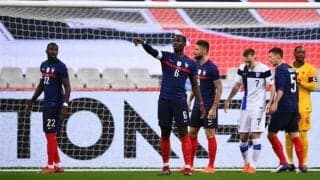 グリーズマン フィンランド戦の敗戦に「もっと冷静に...」