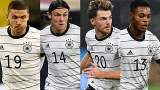 ドイツ代表がニコ・シュルツやゴセンズら4選手の離脱を発表…